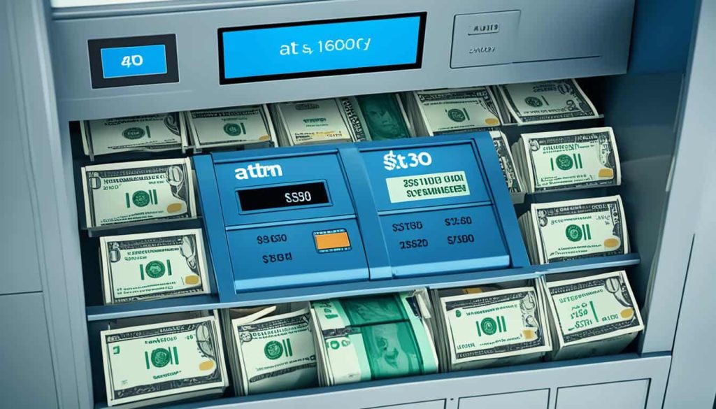 money does an ATM Hold