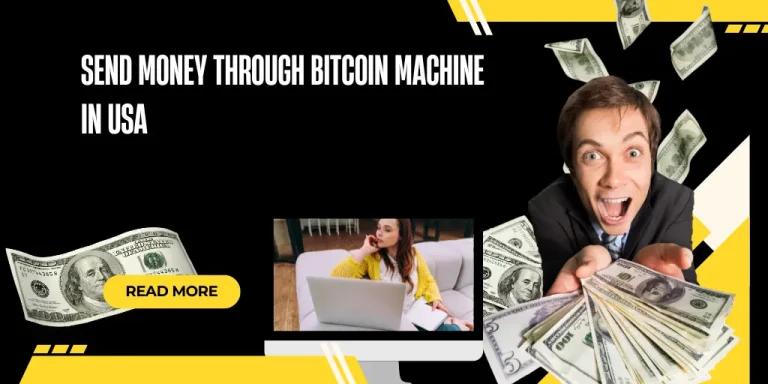 Send Money Through Bitcoin Machine in USA