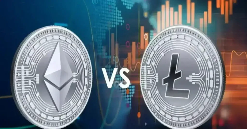 Litecoin vs Ethereum