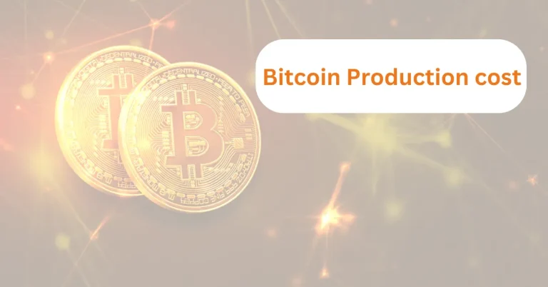 Bitcoin Production Cost