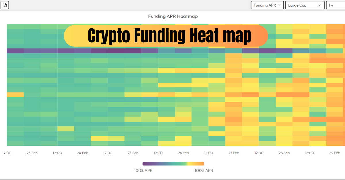 Crypto Funding Rate Heatmap