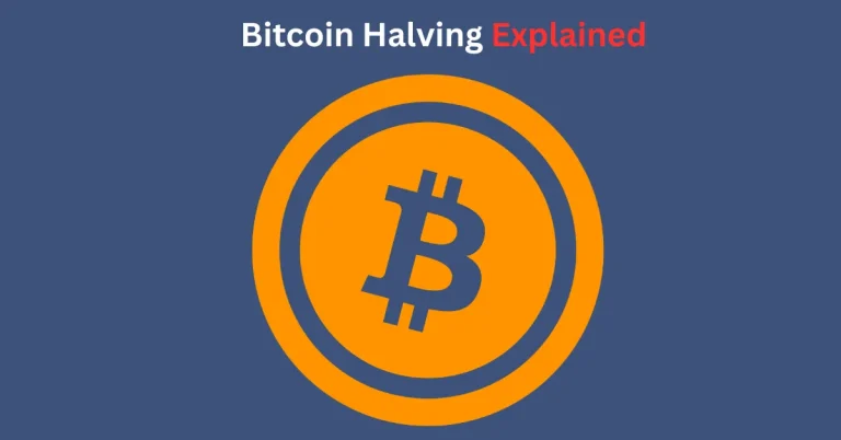Bitcoin Halving Explained