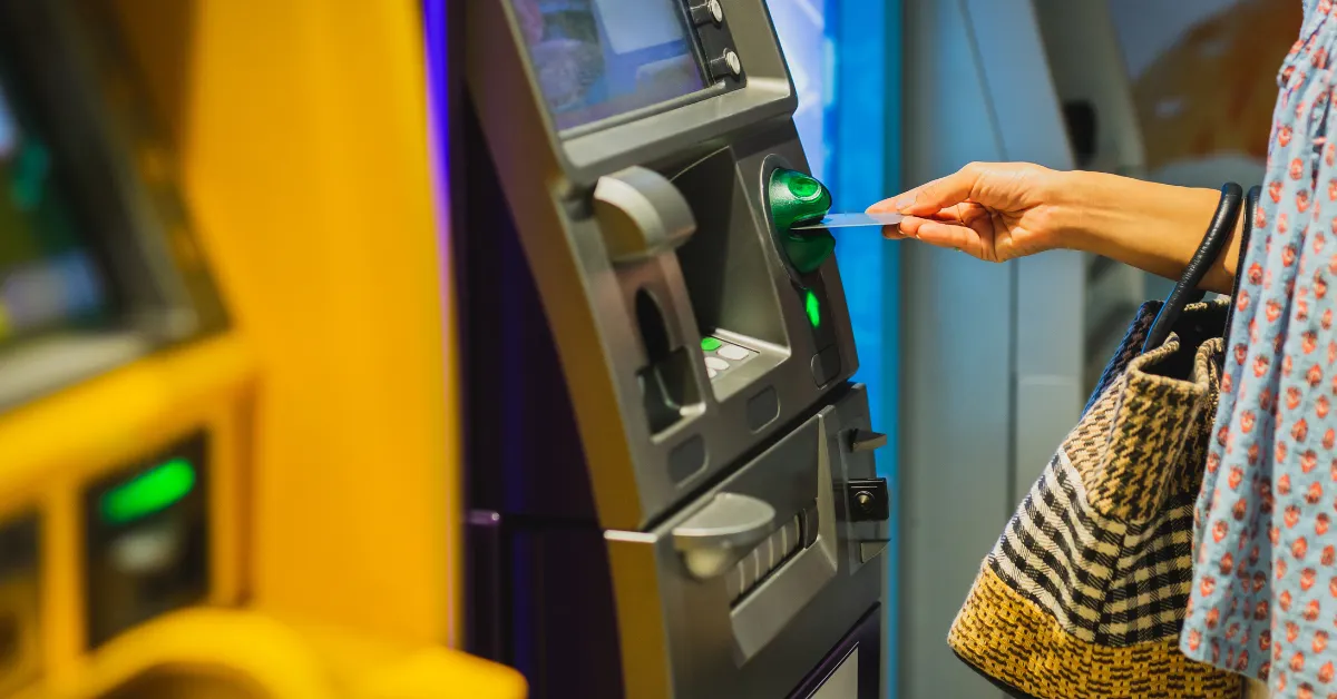 Money does an ATM Hold