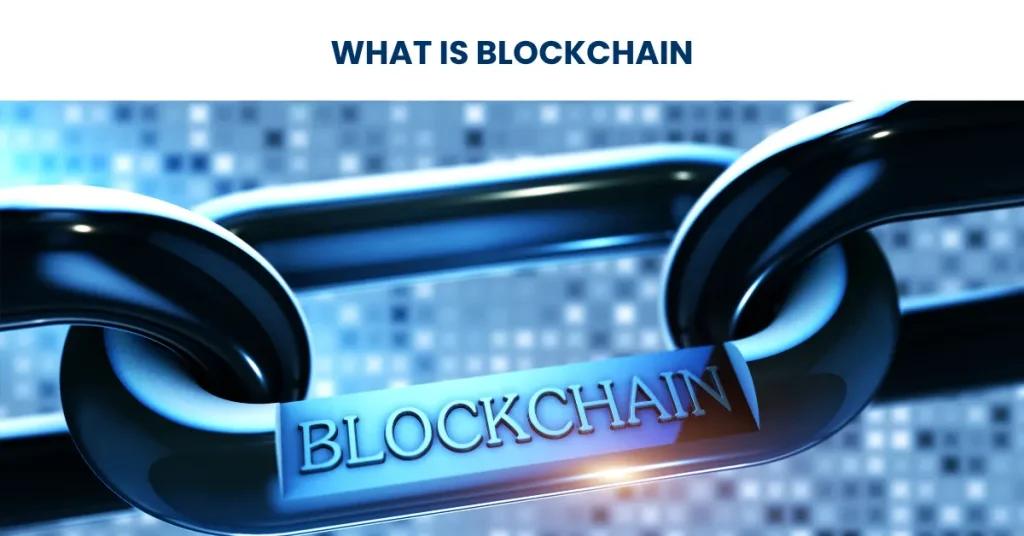 What is blockchain?