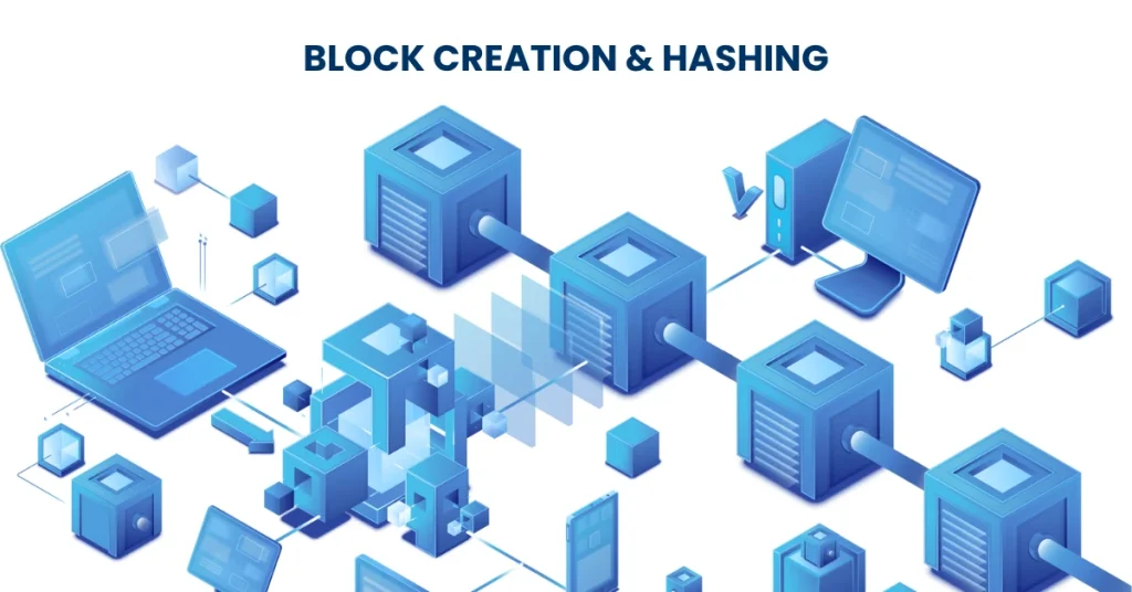 Block Creation & Hashing